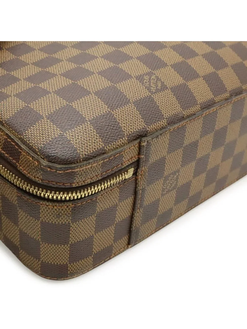 Louis Vuitton Damier Porte Ordina Tour Savana Business PC Case 2-Way Shoulder